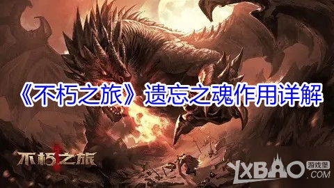 《不朽之旅》遗忘之魂作用详解
