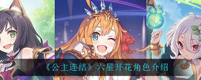 《公主连结》六星开花角色介绍