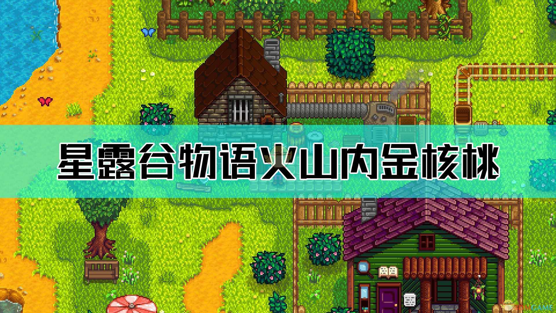 《星露谷物语》火山内金核桃获取方法介绍