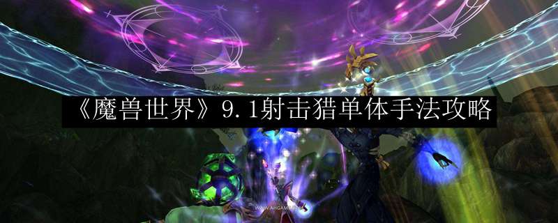 《魔兽世界》9.1射击猎单体手法攻略