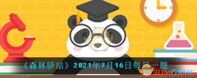 《森林驿站》2021年7月16日每日一题