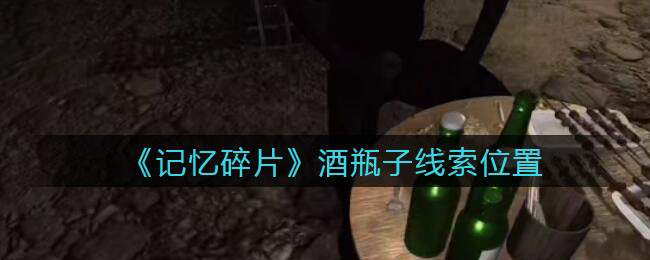 《孙美琪疑案：记忆碎片》五级线索——酒瓶子