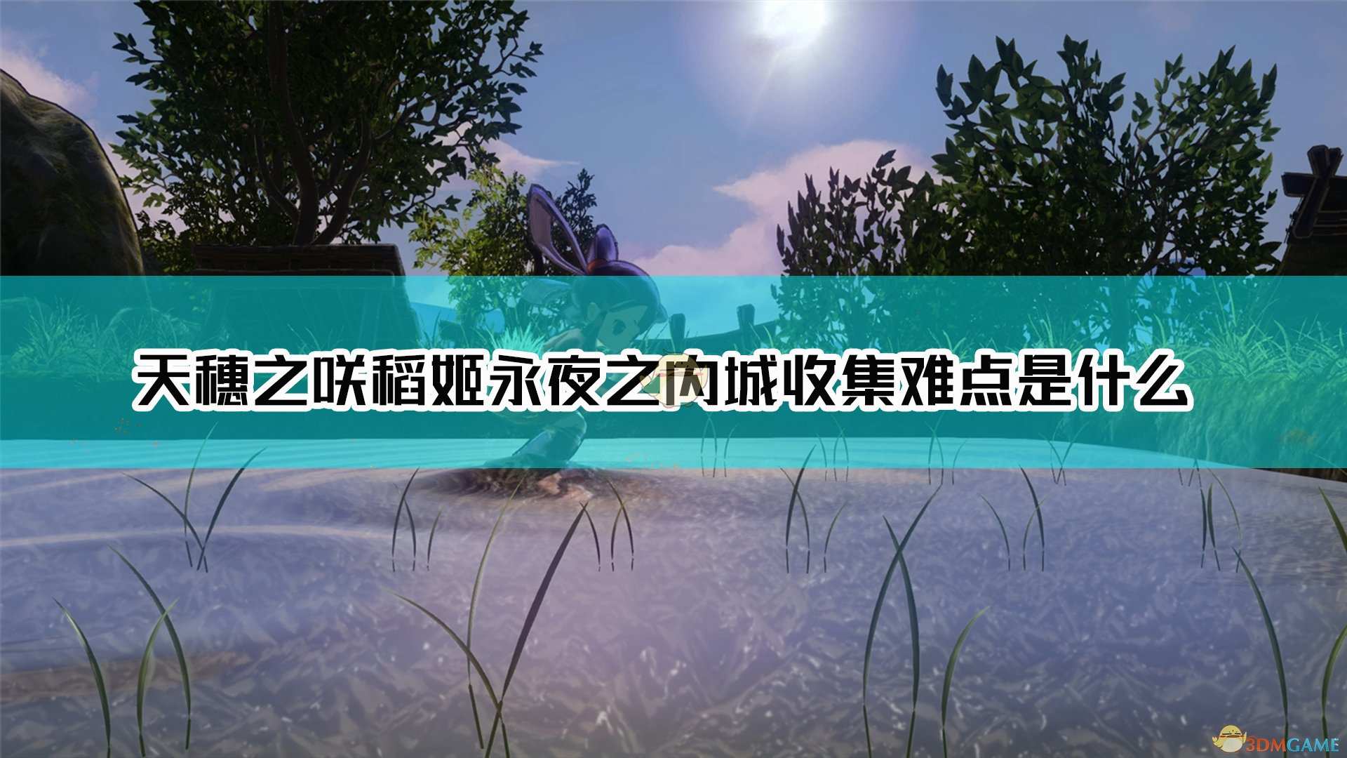 《天穗之咲稻姬》永夜之内城难点介绍