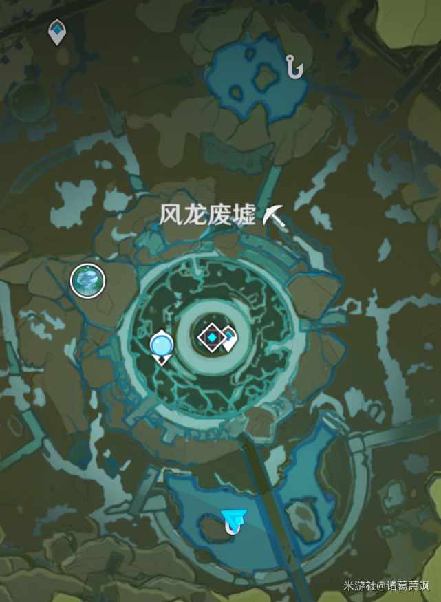 原神蒙德钓鱼点位置汇总