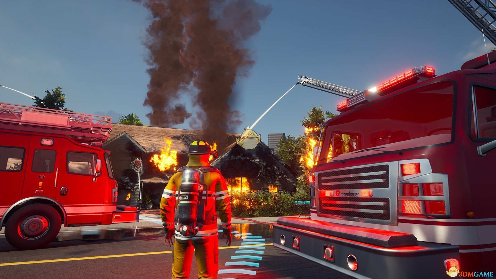 《模拟消防英豪》游戏特色内容一览