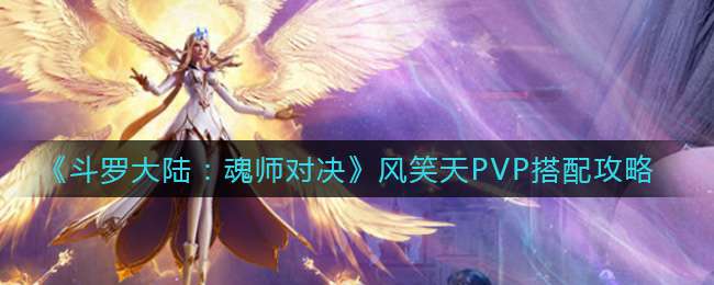 《斗罗大陆：魂师对决》风笑天PVP搭配攻略