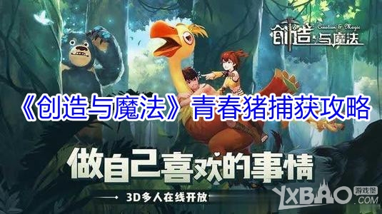 《创造与魔法》青春猪捕获攻略