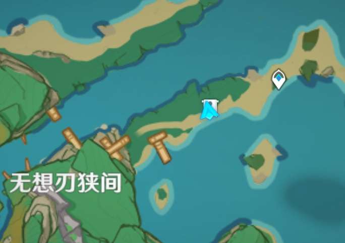 原神稻妻八酝岛带电剑雷种子分布位置