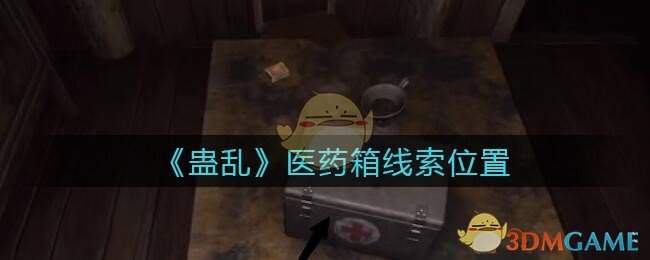 《孙美琪疑案：蛊乱》五级线索——医药箱