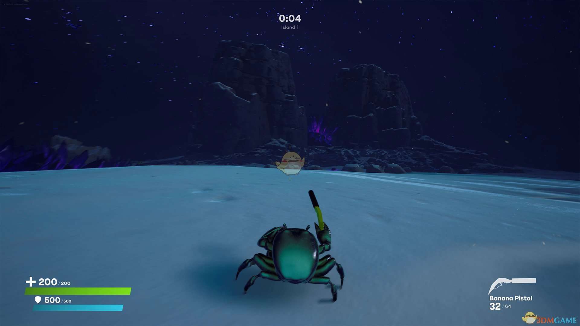 《螃蟹冠军》游戏决斗模式介绍