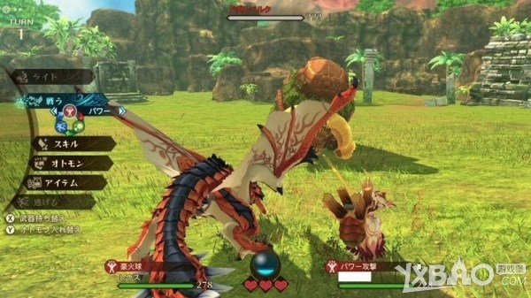 《怪物猎人物语2》游戏战斗方法技巧分享