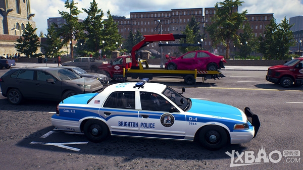 《警察模拟器巡警》1.1.0版本游戏更新内容介绍