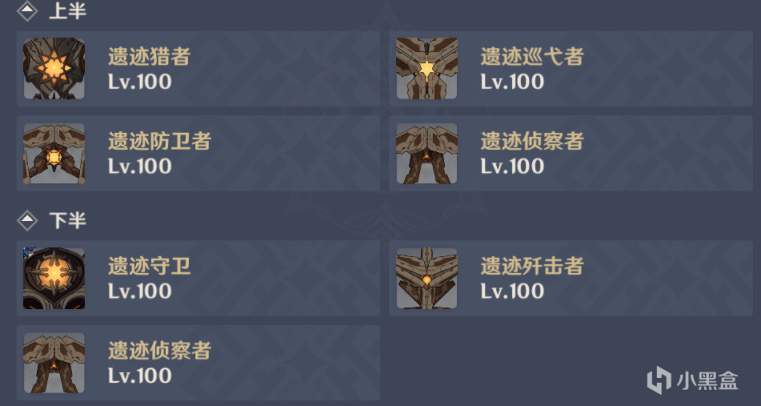 原神深境螺旋12-3满星打法