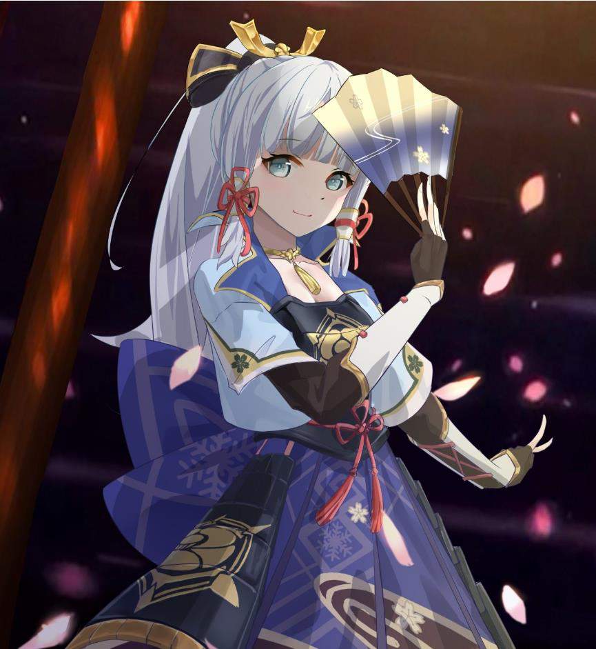 原神2.0神里绫华武器推荐