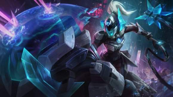 《LOL》源计划猪妹皮肤效果预览