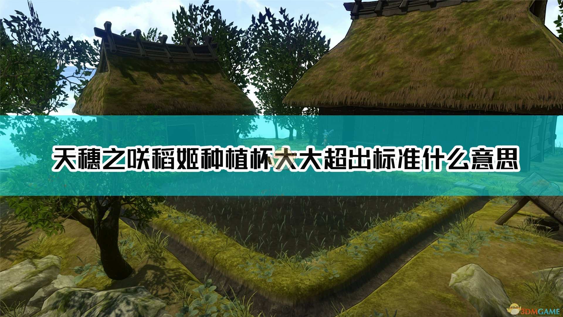 《天穗之咲稻姬》种植杯大大超出标准含义介绍