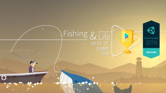 钓鱼和生活