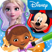 DisneyColoringWorld