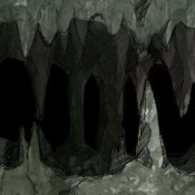 洞穴的过山车