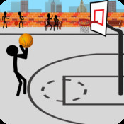 涂鸦街头篮球