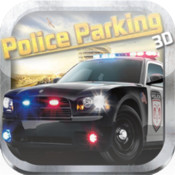 3D警察停车场