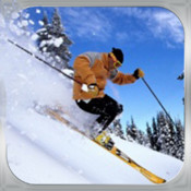 顶级滑雪的3D游戏