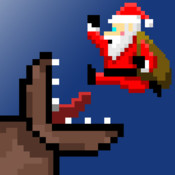 超级蠕虫大战圣诞老人