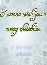 I wanna wish you a merry christmas破解补丁