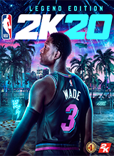 NBA 2K20 热火队韦德身形面补MOD