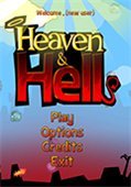 天堂与地狱：安其罗的探险 英文版