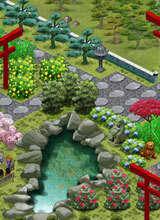 皇后的花园4：樱花季节 英文版