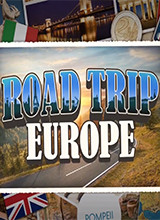 公路旅行：欧洲 英文版