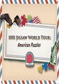 1001拼图世界巡回：美国拼图 英文版