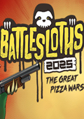 战斗停滞2025：激烈的披萨战争 英文版