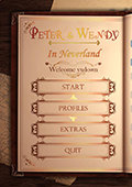 彼得和温迪在梦幻岛 英文版