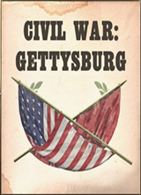 南北战争：葛底斯堡战役 英文版